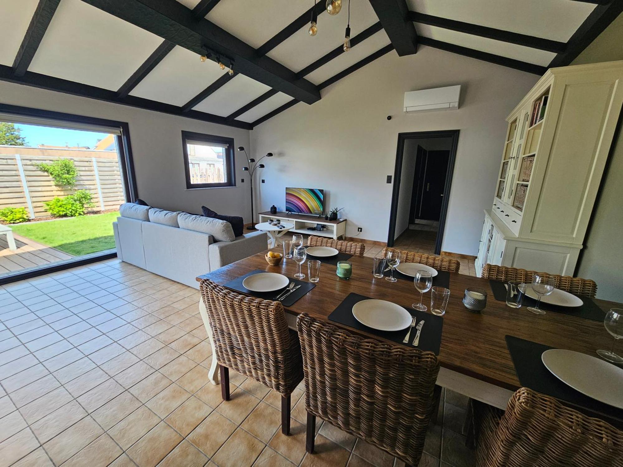 Vakantiewoning Maison Mathiz Middelkerke Ngoại thất bức ảnh