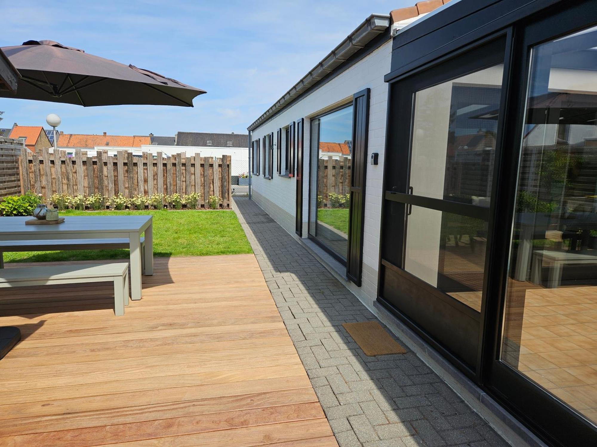 Vakantiewoning Maison Mathiz Middelkerke Ngoại thất bức ảnh
