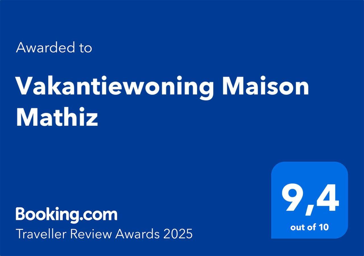 Vakantiewoning Maison Mathiz Middelkerke Ngoại thất bức ảnh
